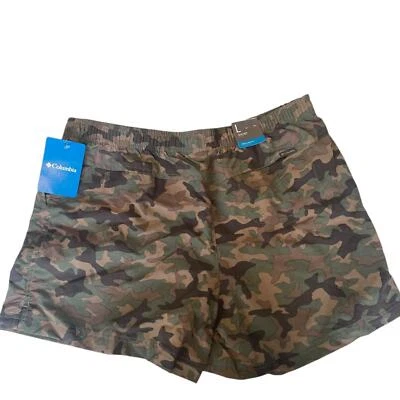 Columbia Mujer Sandy River II Estampado Corto Camuflaje Estampado Talla Grande AL1418-316 Foto 1 de 3