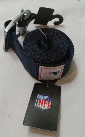Little Earth Productions NFL L XL 42-52'' New England Patriots Field Navy Belt Cover