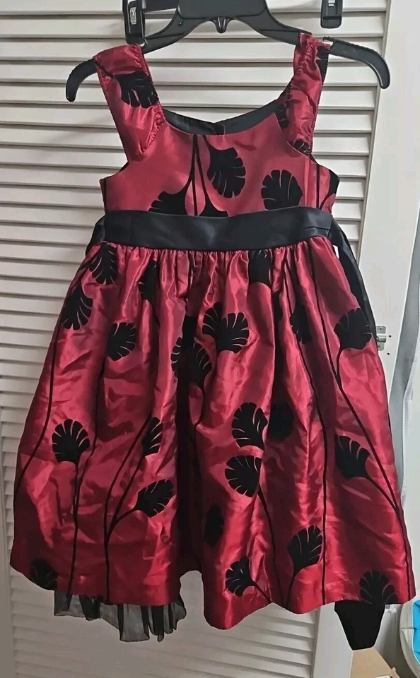 Vestido de Navidad Vintage Marmellata Niña Talla 6 Foto 1 de 4