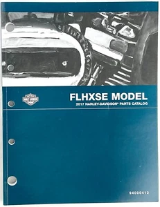 Genuine 2017 Harley-Davidson FLHXSE Models Parts Catalog 94000412 - Bild 1 von 5