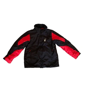 spyder boys challenger insulated ski jacket Size 12 - Picture 1 of 13