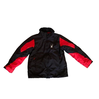 Chaqueta de esquí aislante Spyder Boys Challenger talla 12 Foto 1 de 4