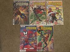 Ben Reilly Spider-man 1-5 Complete NM (Variants)