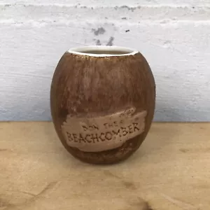 Vintage Don The Beachcomber Kokosnuss Tiki Becher **LESEN** Markenlos - Bild 1 von 13