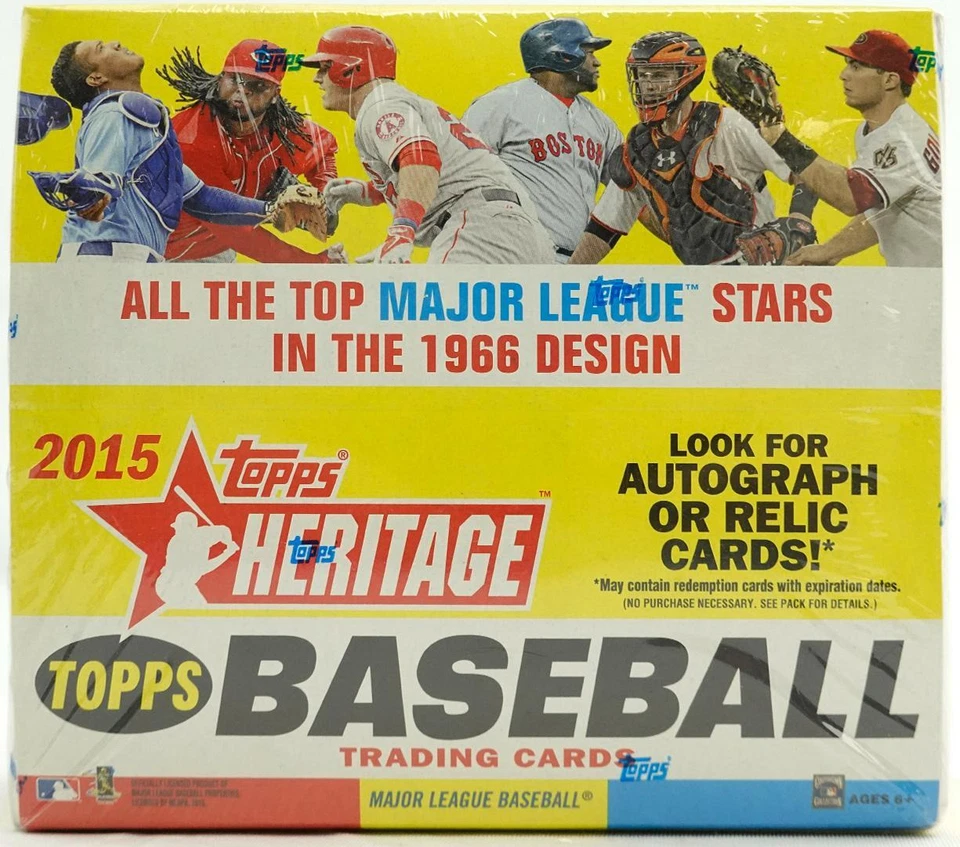 2015 Topps Heritage Base Singles and Parallels Pick from List - Image 1 of 1