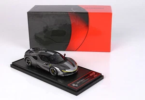 1:43 BBR Ferrari SF90 Stradale metallic silver Pack Fiorano - Limitada 250 pcs - Imagen 1 de 6