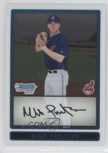 2009 Bowman Chrome Prospects Mike Pontius #BCP157