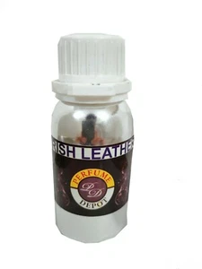 IRISH LEATHER 100 g/3.4 fl..oz. Premium class concentrated fragrance oil. Attar. - Picture 1 of 1