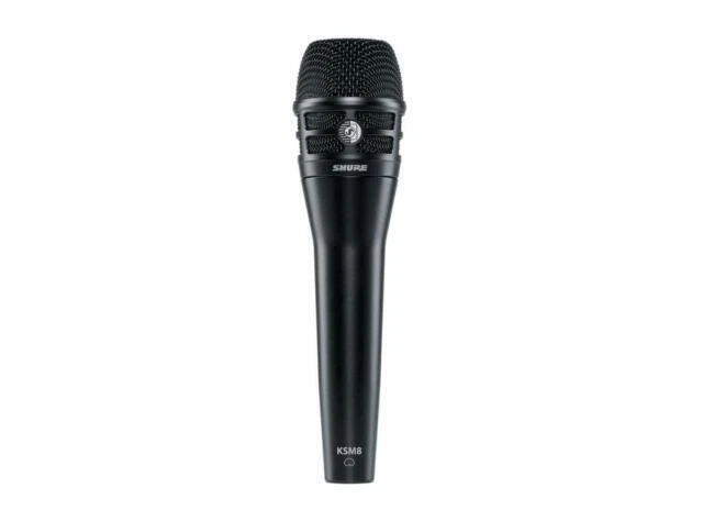 Shure KSM8 Dualdyne Microphone - Black