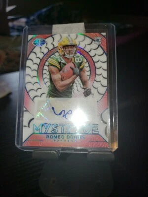 2022 ROMEO DOUBS MYSTIQUE/25 AUTO   INSERT SP  - Image 1 of 3