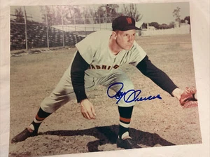 Roy Sievers Washington Senators  Signed Autographed 8x10 Photo - Picture 1 of 2