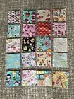 Lot of  20 - 5” square I SPY” Girls QUILT Fabric FREE SHIPPING (#2)
