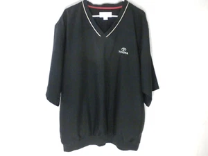 Giacca a vento Cutter & Buck uomo XXL nero Toyota Golf Performance Pullover - Foto 1 di 14