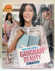 DVD Korean Drama Gangnam Beauty Vol. 1-16 END English SUB All Region FREESHIP - Picture 1 of 8