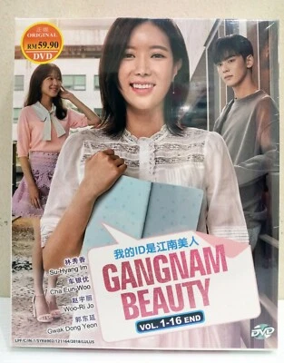 DVD Korean Drama Gangnam Beauty Vol. 1-16 END English SUB All Region FREESHIP - Image 1 of 4