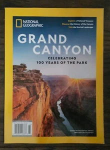 NEW National Geographic Grand Canyon Celebrating 100 Years Magazine - Picture 1 of 1