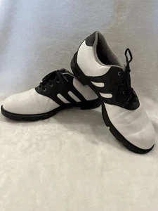 Zapatos de golf Adidas Traxion para mujer EVG 791003 blanco y negro talla 5 - Imagen 1 de 10