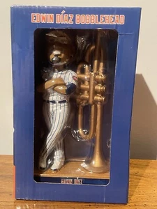 2023 SGA 8/15 Edwin Diaz Trumpet Narco entrance horns New York Mets Bobblehead - Picture 1 of 7
