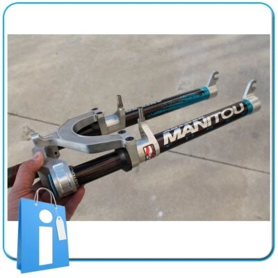 Fourche RETRO MTB ANSWER MANITOU 3 Three 1/8" - Photo 1/4