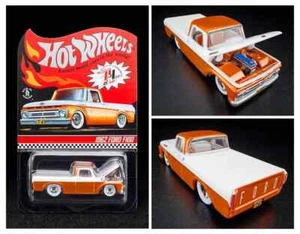 Hot Wheels - 2022 RLC Club Exclusive - 1962 Ford F100 Pickup Truck - Picture 1 of 3