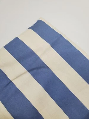 Cabbage & Roses Athill Range Moda Blue Stripe Sew Quilt Shabby Chic ONE YARD  - Image 1 of 2