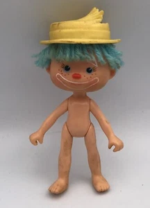 Vintage Picka Berry Circus Clown #711 Huckleberry Finney Strawberry Shortcake - Imagen 1 de 6