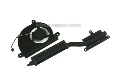 BA62-01051A GENUINE SAMSUNG FAN + HEATSINK NP730QDA NP730QDA-KB1US (A)(CB22) - Image 1 of 2