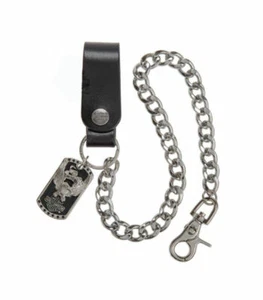 CATENA PORTAFOGLI HARLEY DAVIDSON LOW SUPERLOW STREET FAT BOY BOBBER SEVENTY TWO - Imagen 1 de 12