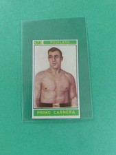 PRIMO CARNERA RARE STICKER PANINI CAMPIONI DELLO SPORT 1967/68 NEW 