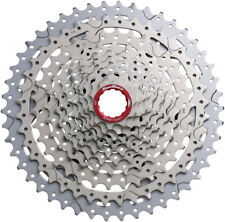 SunRace CSMX9X Cassette - 11-Speed, 10-46t, Metallic Silver, For XD Driver Body