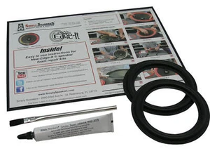 Kit de reparación de bordes de goma Mission 760i Speaker 5,25" (par) - Imagen 1 de 7