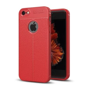 Apple iPhone 5 / 5s / SE Etui Case Komórka Cover Ochrona Pokrowiec Futerał ochronny Czerwony - Zdjęcie 1 z 8