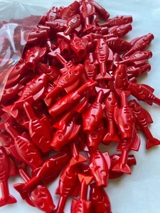 LEGO -NEW--#64648-RED-FISH -15  PIECES - Picture 1 of 1