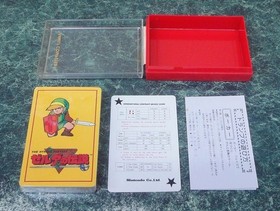 Nintendo Zelda Playing Cards ZEL-701 Famicom Disk System Unopened Used