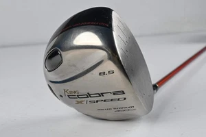 Cobra X-Speed Driver / 8.5 Degree / Stiff Flex Aldila NV-X 60 Shaft - Picture 1 of 9