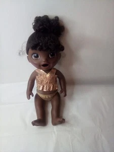 Baby Alive Sunshine Snacks Play Dolll African American Poops Eats - Picture 1 of 11