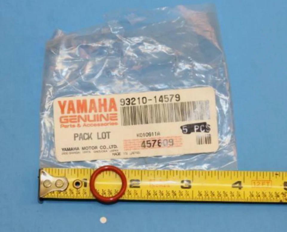 YAMAHA NOS 83-93 XVZ1300 Venture Royale O-Ring QTY 2 93210-14579-00 - Image 1 of 4