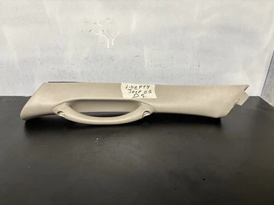2002-2007 Jeep Liberty Left Drivers A Pillar Trim Grab Handle Beige Tan OEM - Image 1 of 4