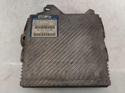 9634281380 centralina motore PEUGEOT 806 SVDT dhenp252313 - Immagine 1 di 4