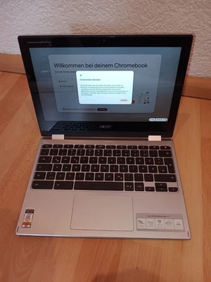 Acer Chromebook Spin 311 11,6" 2in1 Touch Laptop 4GB RAM 64GB ChromeOS CP311-3H - Bild 1 von 4