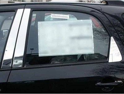 Универсал 6 шт. Роскошная хромированная отделка стойки стойки FX для Suzuki SX4 2008-2013 годов выпуска - Изображение 1 из 4