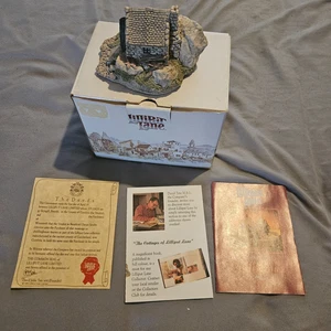 Lilliput Lane - Fisherman’s Bothy Scottish Collection 198 - Boxed with Deeds - Picture 1 of 4