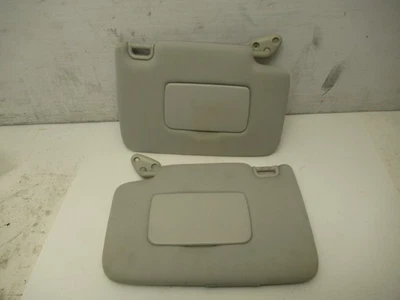 2014-2016 Subaru Forester Driver & Passenger Side Sun Visors Both Gray Foto 1 de 4
