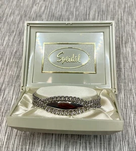 Vintage Speidel Silver Tone ID/Fashion Bracelet -Women’s - Picture 1 of 5