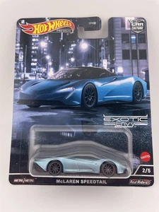 MCLAREN SPEEDTAIL EXOTIC ENVY R2 CAR CULTURE PREMIUM HOT WHEELS RR DIECAST 2022 - Picture 1 of 1