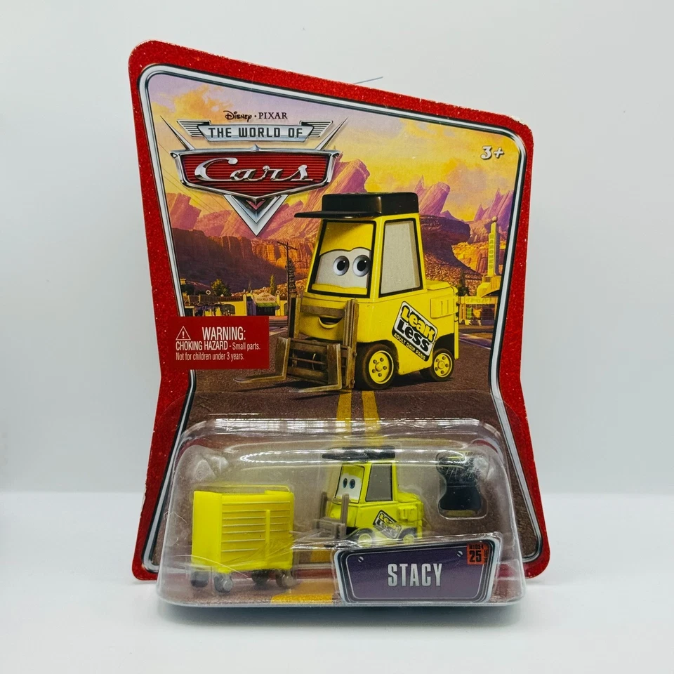 Disney Pixar Cars - STACY LEAK LESS PITTY World of Cars 2008 - 1:55 Diecast - Image 1 of 1