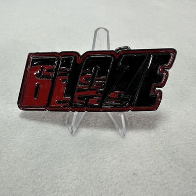 Blaze Belt Buckle ICP Psychopathic Records 2011 Merch Hip Hop Twiztid Rap Metal - Image 1 of 4