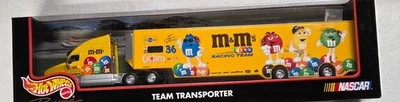 Hot Wheels Team Transporters M&M Racing #36 Ken Schrader Foto 1 de 4
