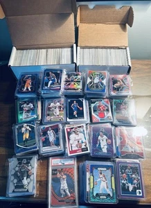 HUGE 840+ SPORTS CARD LOT - HERBERT, HURTS, PSA, TUA, ROOKIES, HOF, 🔥🔥 (#10) - Picture 1 of 14