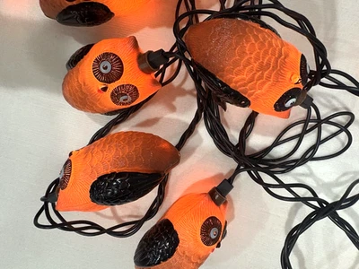 Barn Owl String Lights Plug In Fall Halloween Decor Open Box - Image 1 of 4